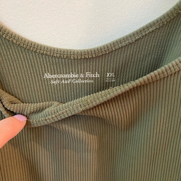 Abercrombie Soft a&f Ribbed Bodysuit - Picture 2 of 3